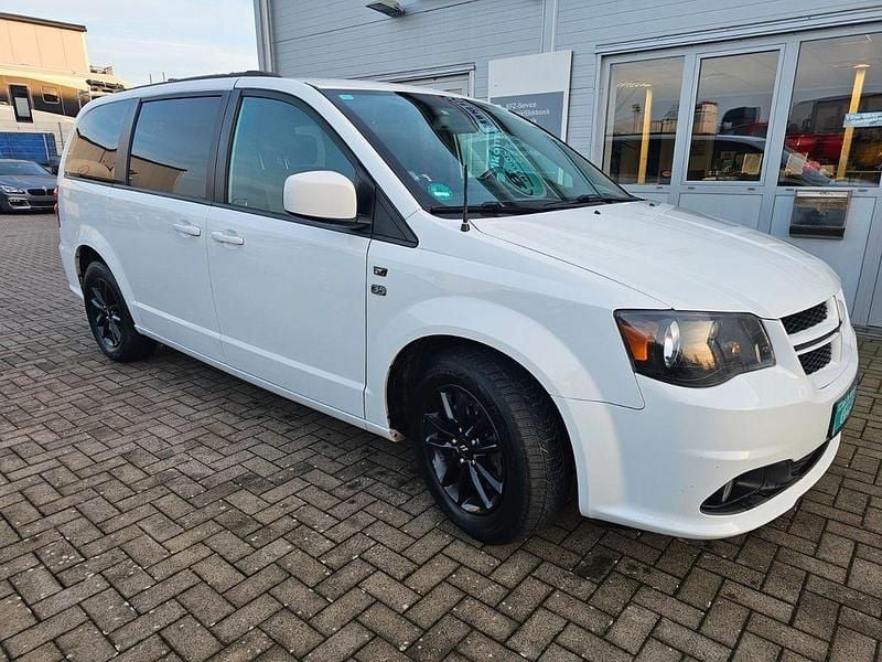 Gebraucht Dodge Grand Caravan 287 PS (211 kW) 2019 Weiß Van / Kleinbus