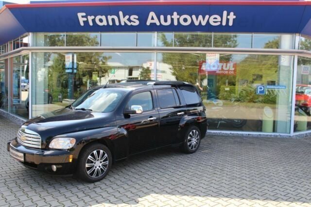 Gebraucht Chevrolet HHR LT 170 PS (125 kW) 2008 Schwarz metallic Kombi