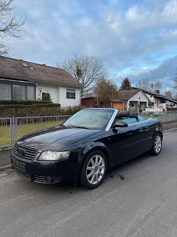 Gebraucht Audi A4 Cabriolet S-Line 163 PS (119 kW) 2005 Schwarz Cabrio