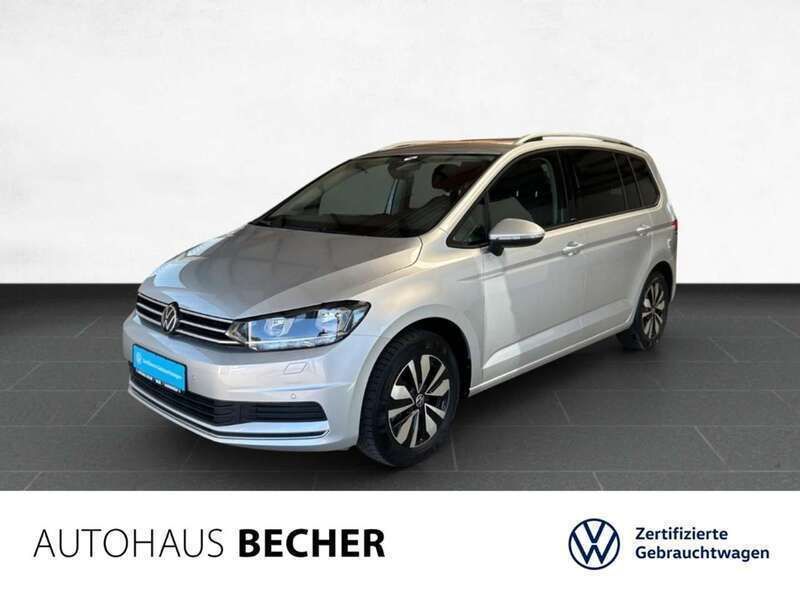 Silber Gebraucht 2023 VW Touran Move Van / Kleinbus | 31.960 € (Superpreis) - Bild 1/4