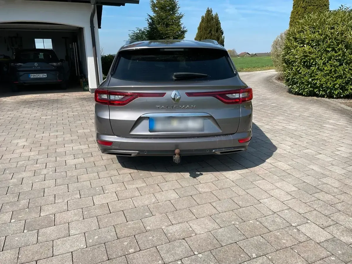 Gebraucht Renault Talisman 200 PS (147 kW) 2019 Grau Kombi