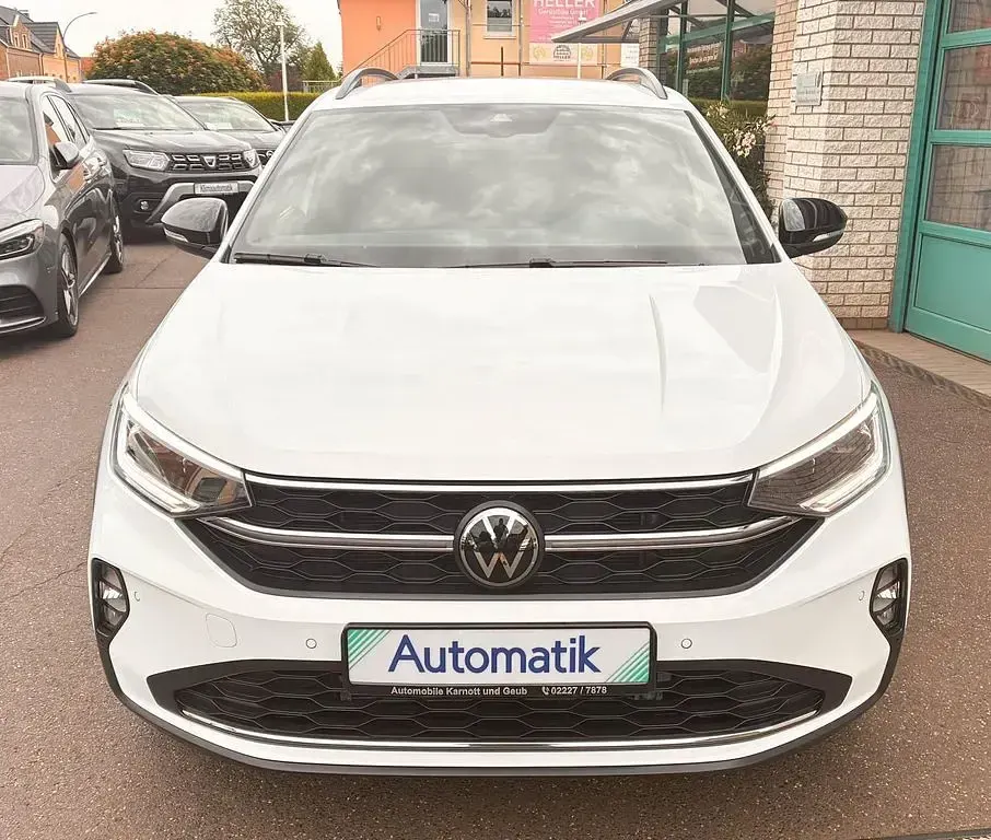 Gebraucht VW Taigo Move 150 PS (110 kW) 2025 Weiß SUV