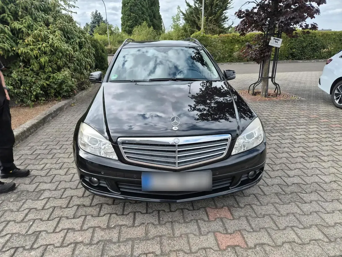 Gebraucht Mercedes 200 136 PS (100 kW) 2008 Schwarz Kombi