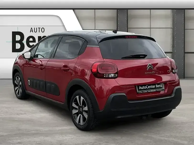 Gebraucht Citroën C3 PureTech 82 PS (60 kW) 2019 Rot Kleinwagen