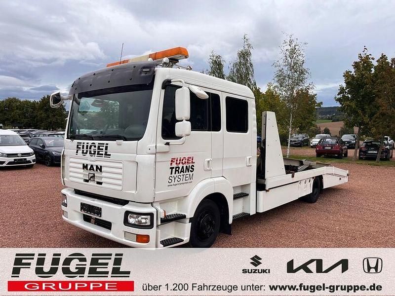 Weiss Gebraucht 2007 MAN TGE Van | 18.569 € - Bild 1/4