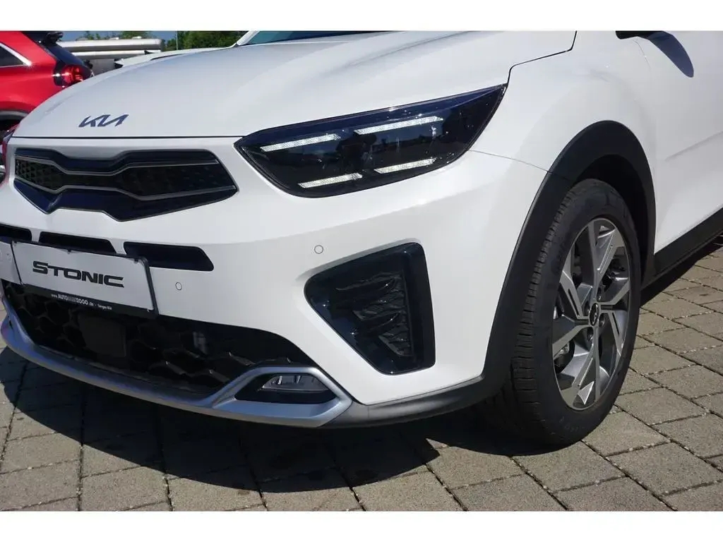 Neu Kia Stonic GT-Line 101 PS (74 kW) 2026 Weiss SUV
