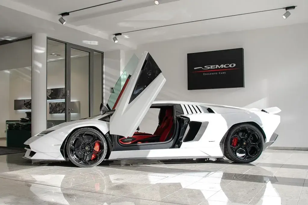 Neu Lamborghini Countach 814 PS (598 kW) 2026 Weiß Coupé