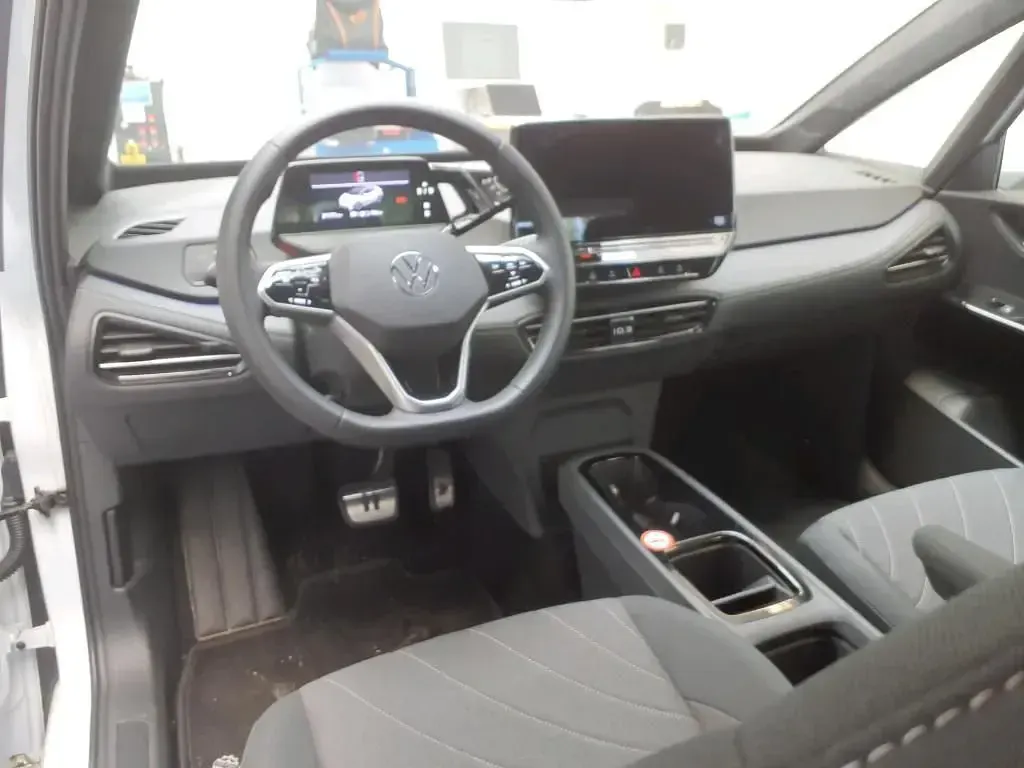 Gebraucht VW ID.3 Pro 150 kW (204 PS) 2024 Weiß Kleinwagen
