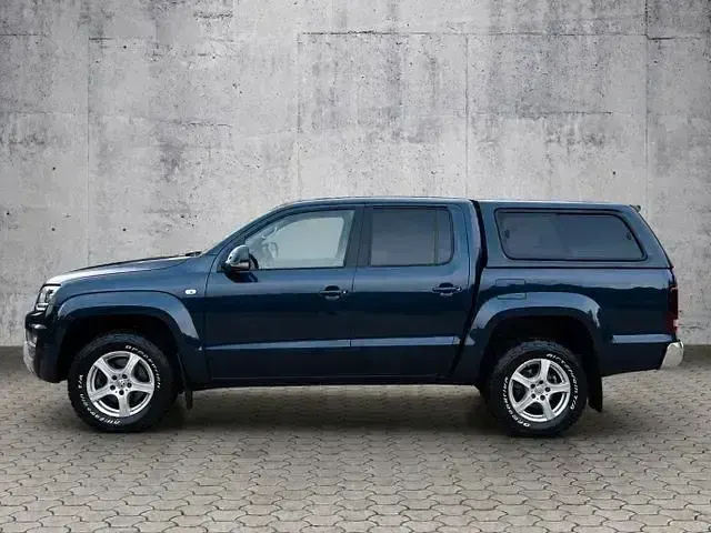 Gebraucht VW Amarok Highline 224 PS (164 kW) 2017 Blau Pickup