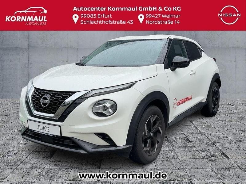 Brillant white Gebraucht 2024 Nissan Juke Style Edition SUV | 17.894 € (Guter Preis) - Bild 1/4