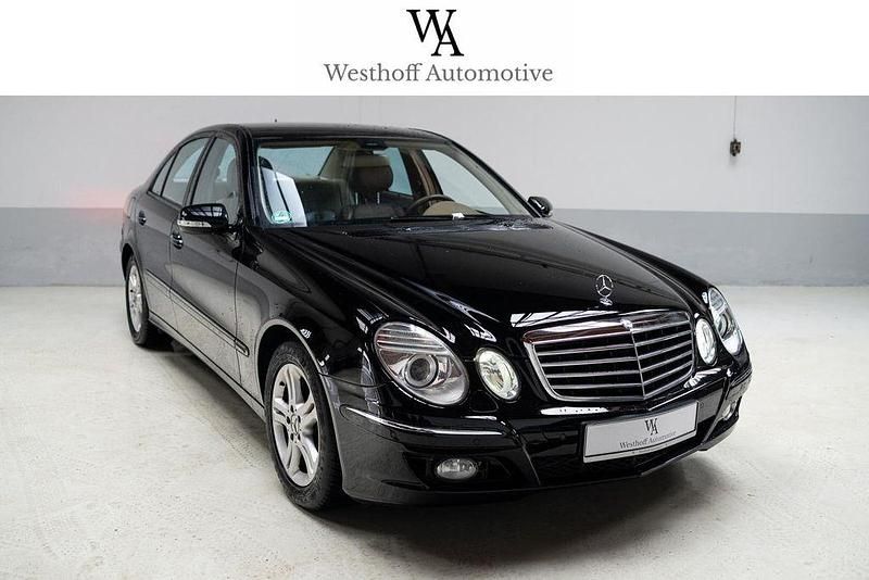 Gebraucht Mercedes E280 Avantgarde 231 PS (169 kW) 2006 Schwarz Limousine