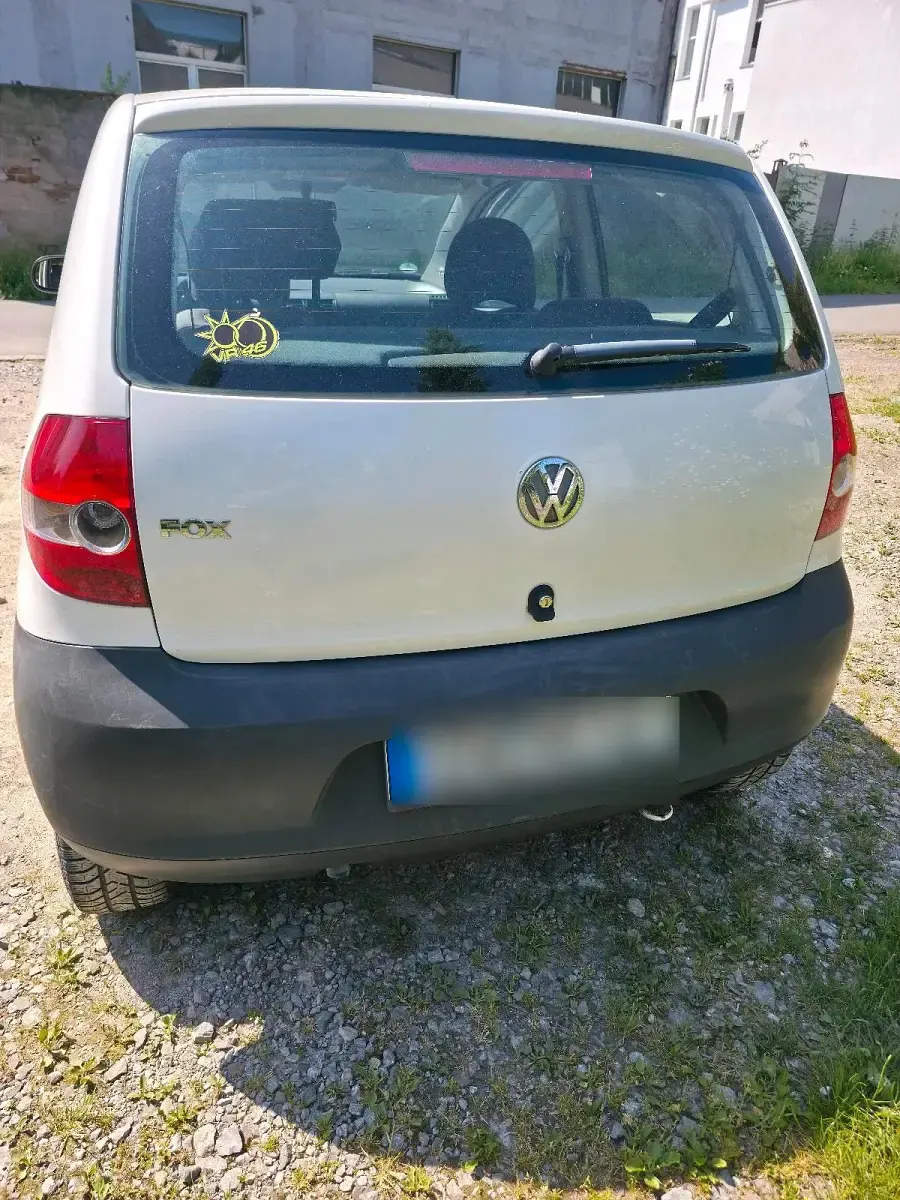 Gebraucht VW Fox 55 PS (40 kW) 2006 Kleinwagen