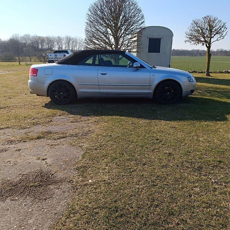 Gebraucht Audi A4 Cabriolet 164 PS (120 kW) 2005 Silber Cabrio