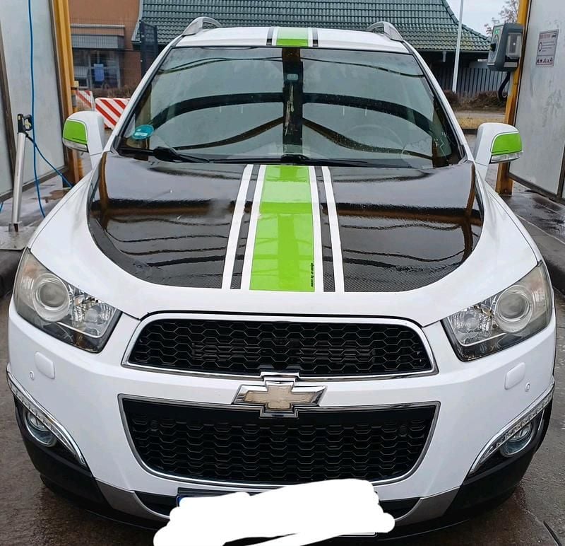 Gebraucht Chevrolet Captiva 184 PS (135 kW) 2014 Weiß SUV