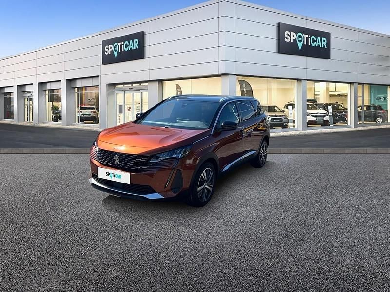 Schwarz Gebraucht 2023 Peugeot 5008 Allure Van / Kleinbus | 25.980 € (Guter Preis) - Bild 1/1