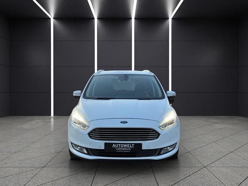 Gebraucht Ford Galaxy Titanium 241 PS (177 kW) 2019 Frozen white Van / Kleinbus