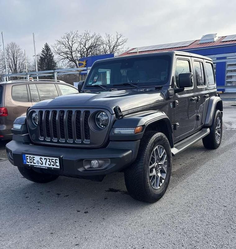 Gebraucht Jeep Wrangler Unlimited 80th Anniversary 381 PS (280 kW) 2021 Grau SUV