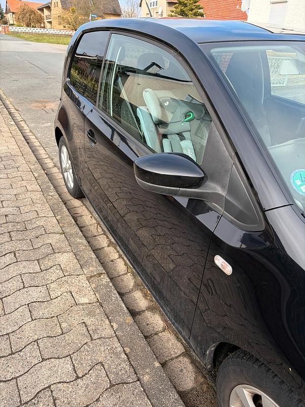 Gebraucht Skoda Citigo 75 PS (55 kW) 2012 Schwarz Kleinwagen