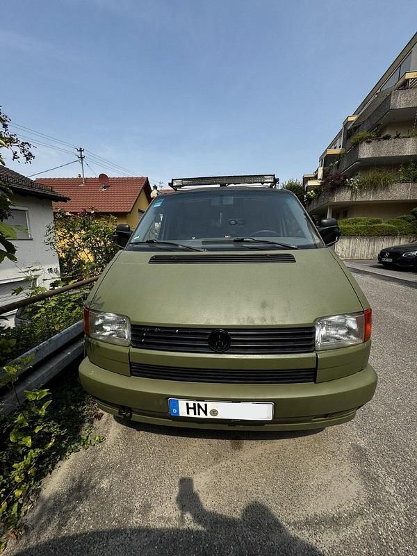 Gebraucht VW T4 110 PS (80 kW) 1994 Grün Van