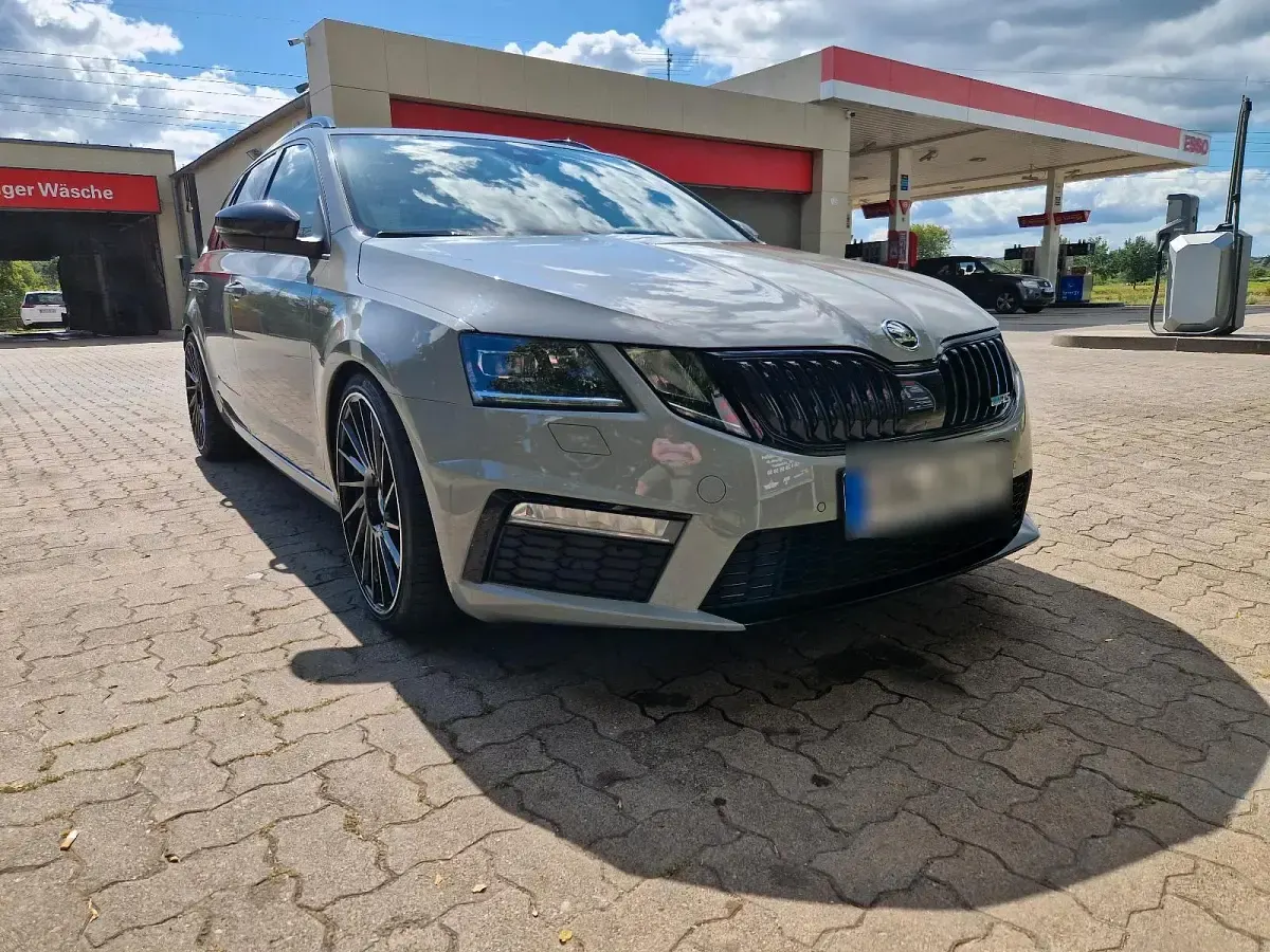 Gebraucht Skoda Octavia RS 245 PS (180 kW) 2018 Grau Kombi