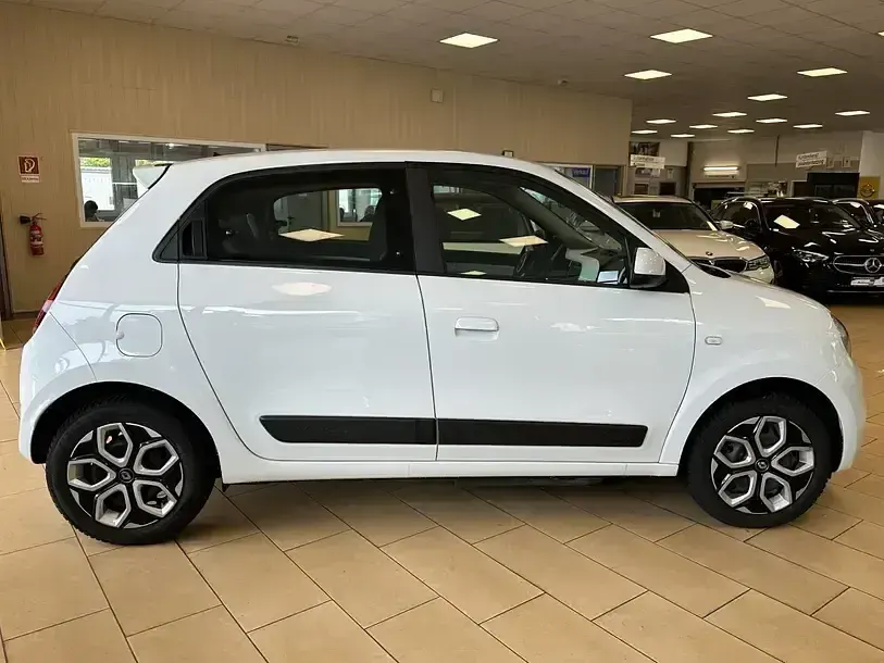 Gebraucht Renault Twingo Zen 60 kW (82 PS) 2021 Weiß Kleinwagen