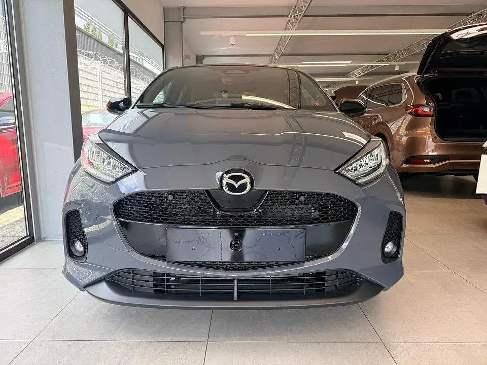 Neu Mazda 2 Homura-Line 116 PS (85 kW) 2026 Charcoal grey Kleinwagen