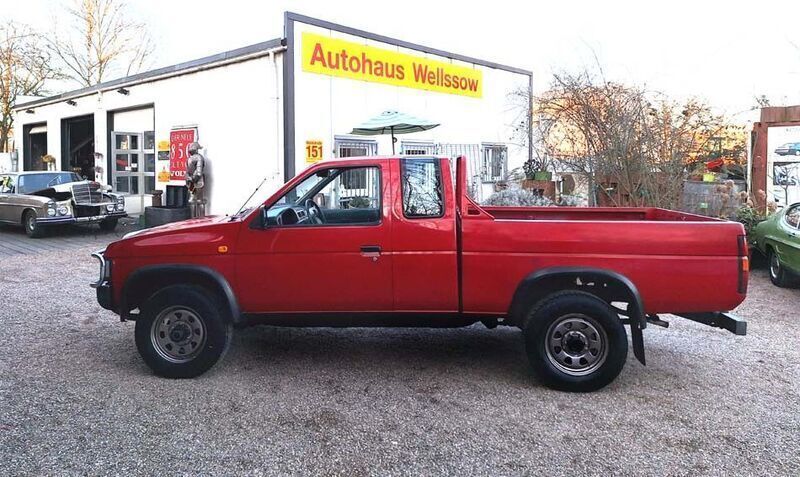 Rot Gebraucht 1997 Nissan PickUp Abholung | 7.890 € - Bild 1/4