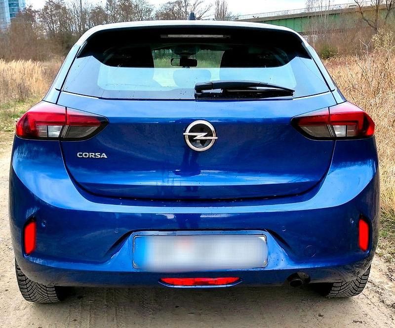 Gebraucht Opel Corsa 75 PS (55 kW) 2020 Blau Kleinwagen