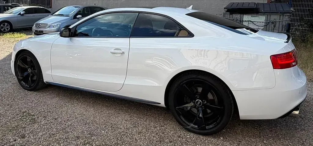 Gebraucht Audi A5 Sport 245 PS (180 kW) 2013 Ibisweiß Coupé