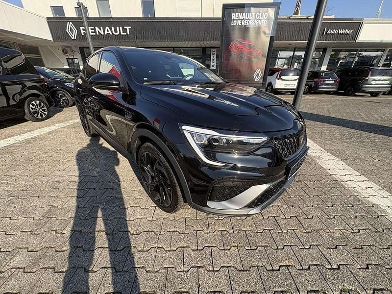 Gebraucht Renault Arkana Esprit Alpine 94 PS (69 kW) 2024 Schwarz SUV