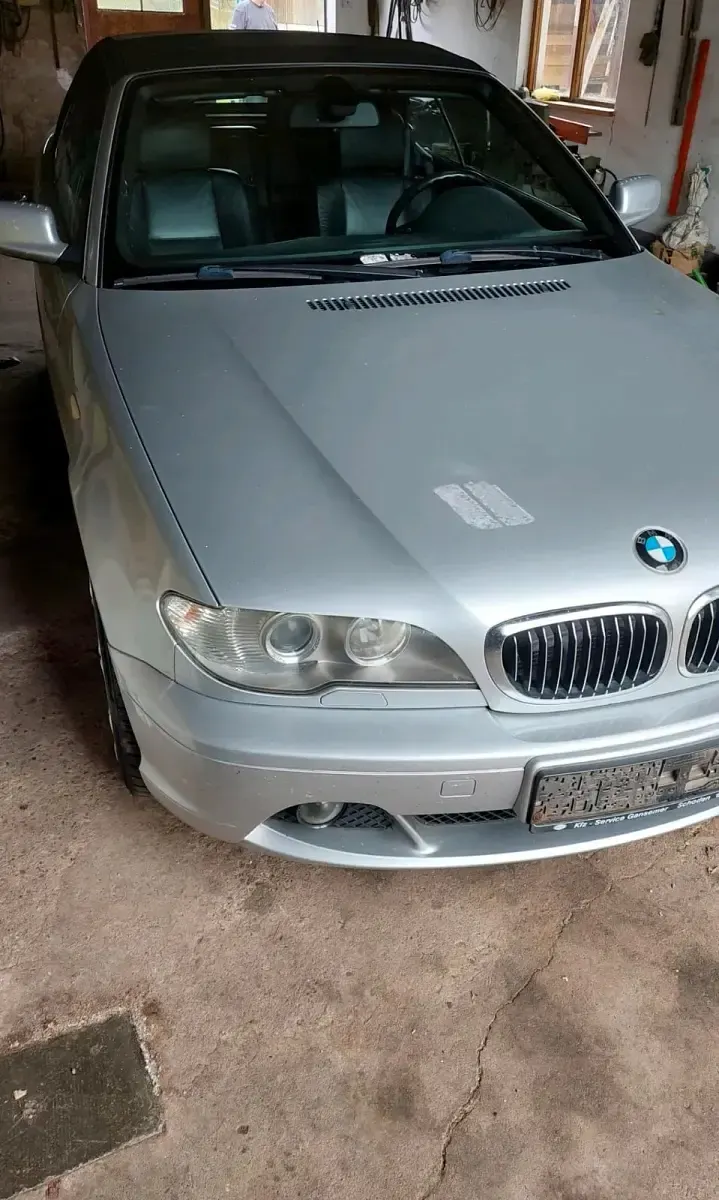 Gebraucht BMW 320 Cabriolet 170 PS (125 kW) 2005 Silber Cabrio