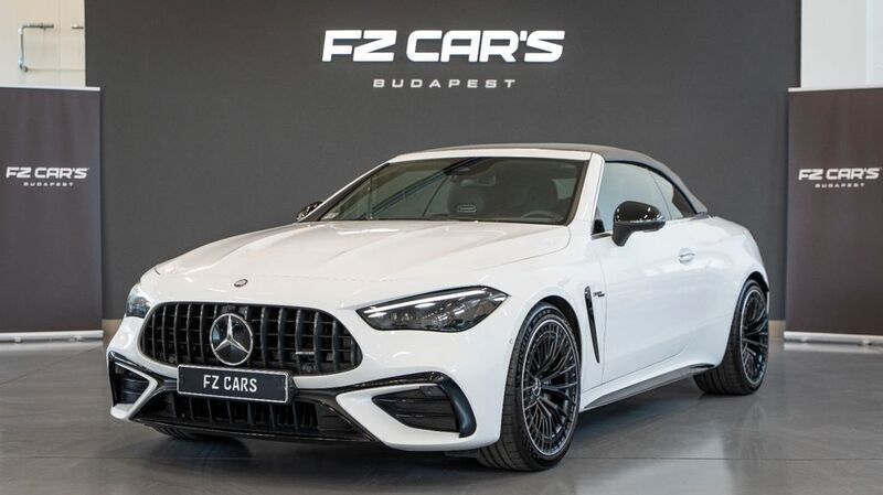 Weiß Gebraucht 2025 Mercedes CLE53 AMG AMG Cabrio | 89.250 € - Bild 1/4
