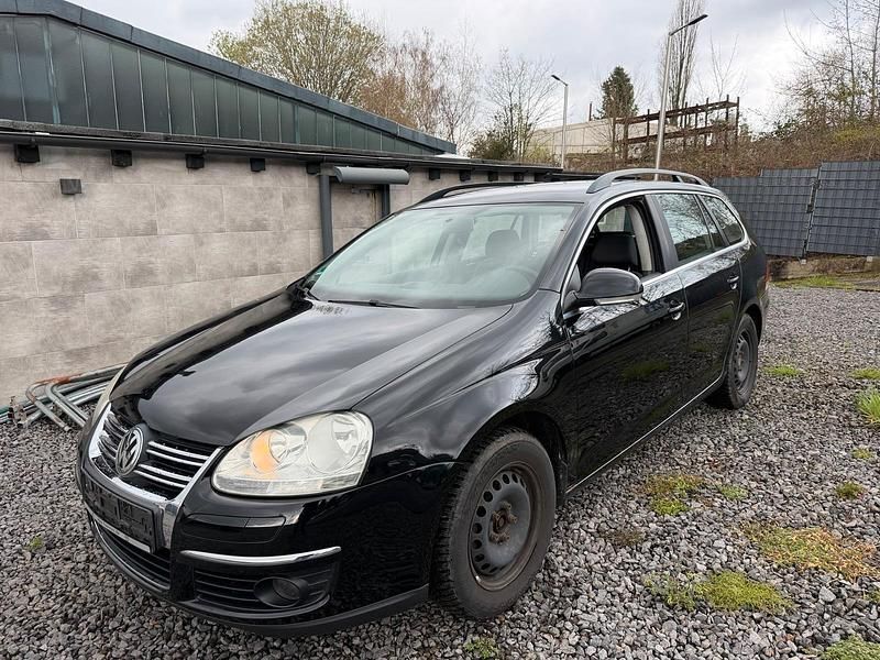 Gebraucht VW Golf V 105 PS (77 kW) 2008 Schwarz Kombi