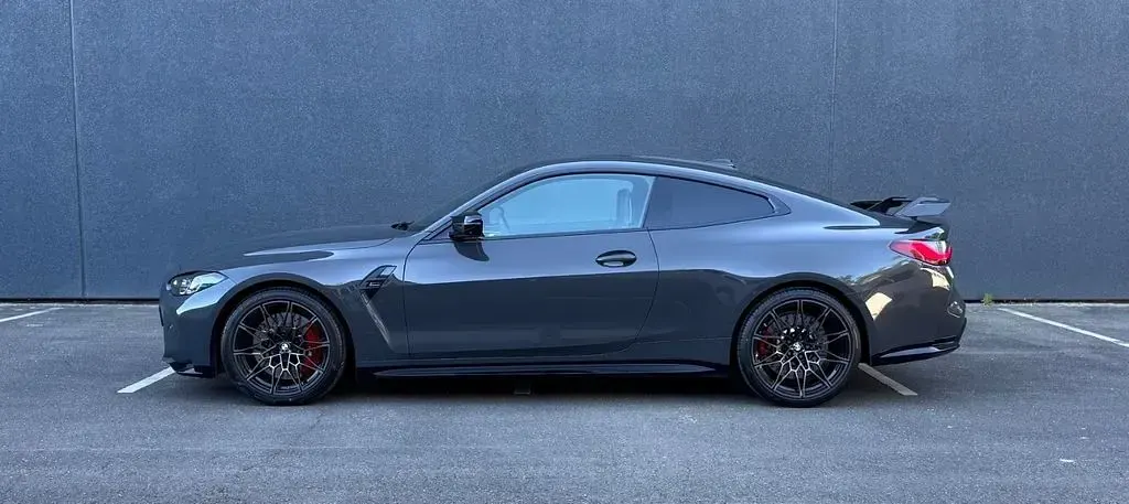 Gebraucht BMW M4 Competition Edition 510 PS (375 kW) 2021 Grau Coupé