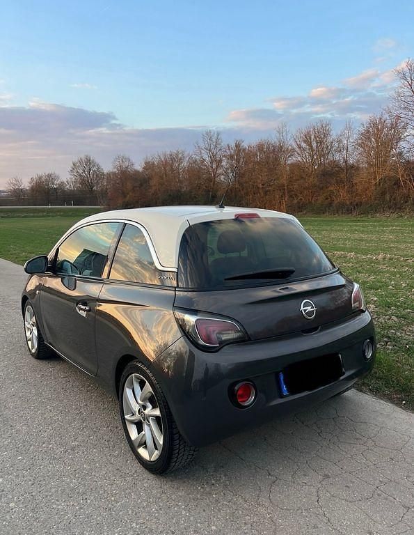 Gebraucht Opel Adam 87 PS (63 kW) 2014 Grau Kleinwagen
