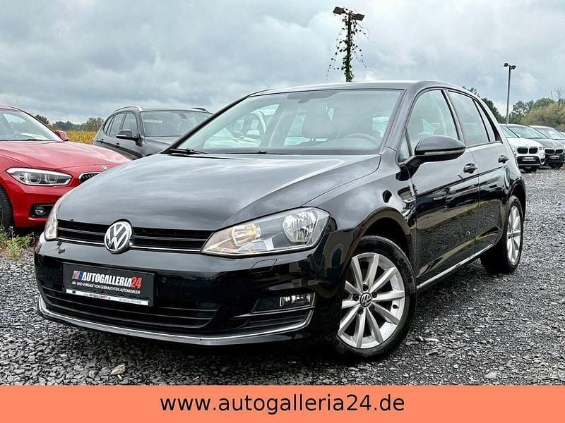 Schwarz Gebraucht 2015 VW Golf VII LOUNGE Limousine | 9.900 € (Guter Preis) - Bild 1/4