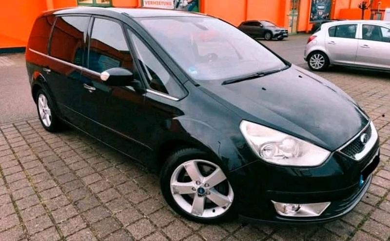 Gebraucht Ford Galaxy 175 PS (128 kW) 2008 Schwarz Van / Kleinbus