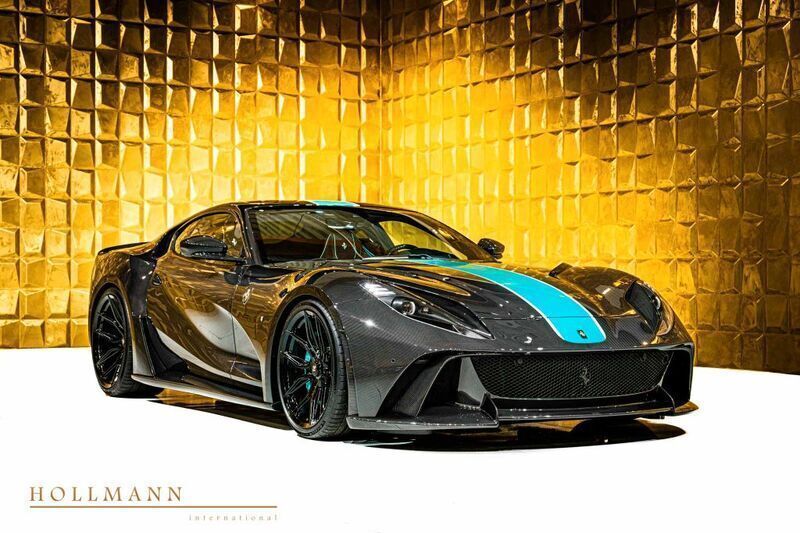Novitec visible carbon Neu 2024 Ferrari 812 Coupé | 1.428.000 € - Bild 1/4