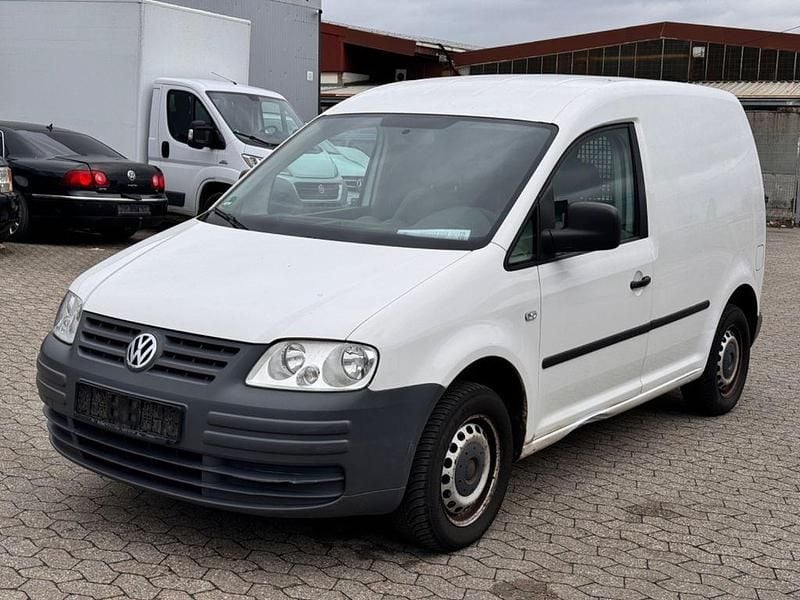 Gebraucht VW Caddy 69 PS (50 kW) 2007 Weiß Van / Kleinbus
