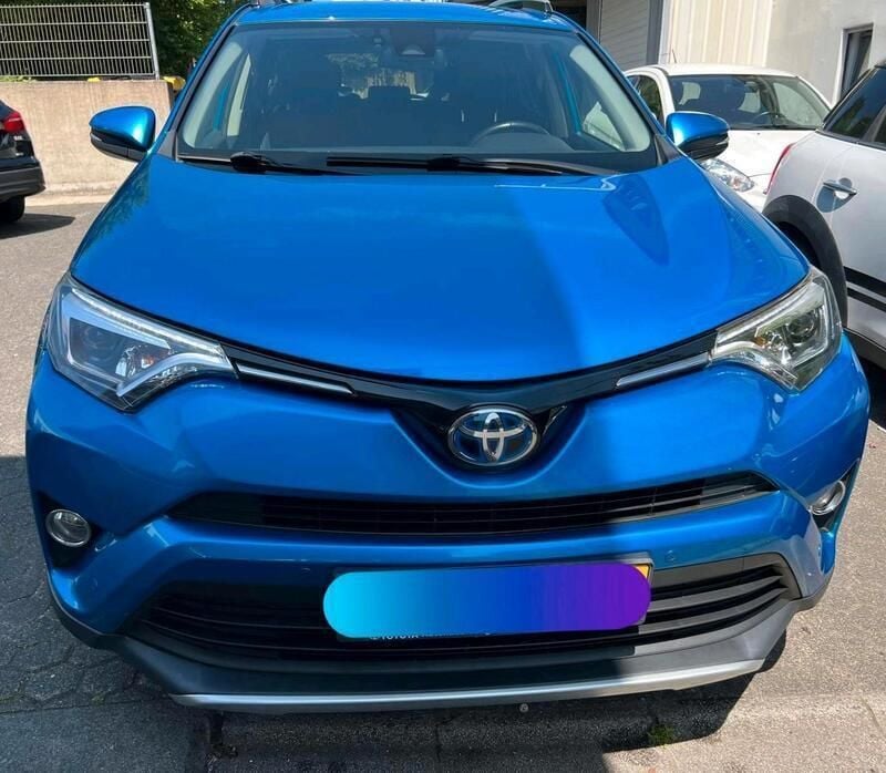 Blau Gebraucht 2016 Toyota RAV4 Hybrid Edition SUV | 15.990 € (Fairer Preis) - Bild 1/4