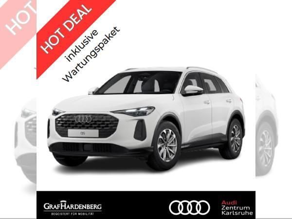 Weiß (arkonaweiß) Neu 2025 Audi Q5 Basis SUV | 47.930 € (Superpreis) - Bild 1/4