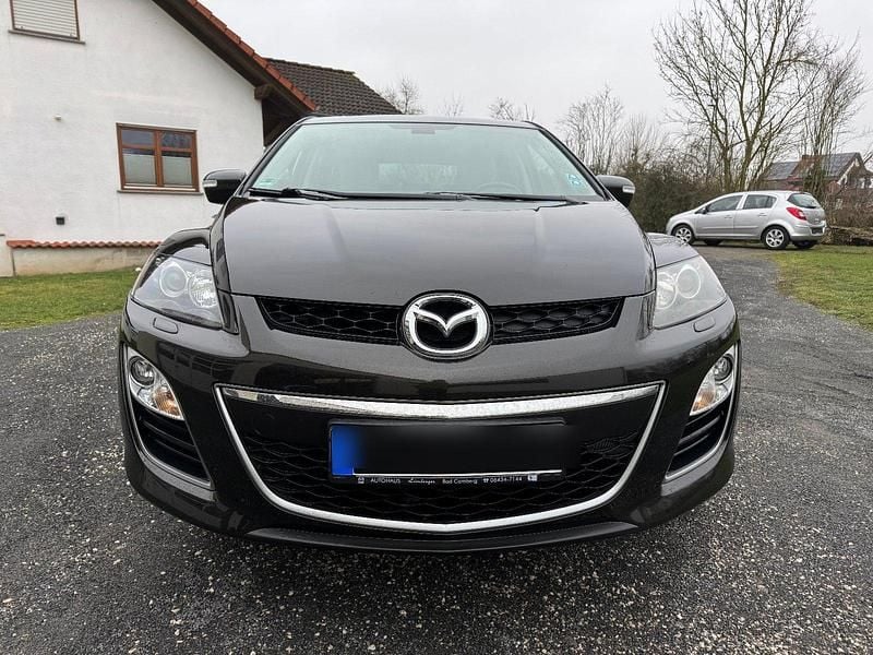 Gebraucht Mazda CX-7 Exclusive-Line 173 PS (127 kW) 2011 Schwarz SUV
