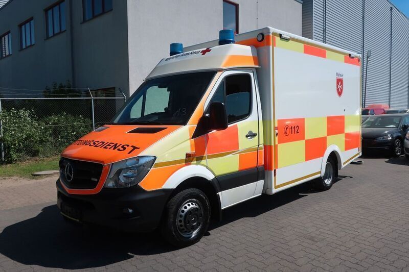 Weiß Gebraucht 2017 Mercedes Sprinter Van | 13.500 € - Bild 1/4