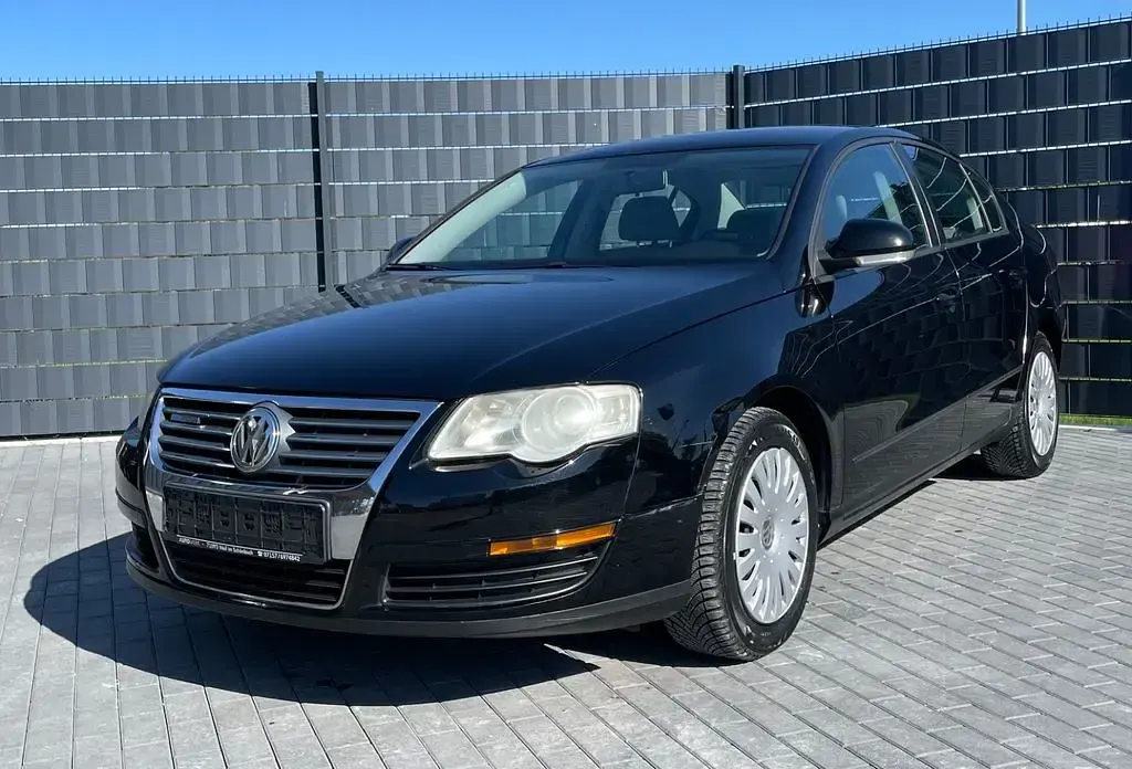 Usata VW Passat 122 CV (89 kW) 2009 Nero Berlina