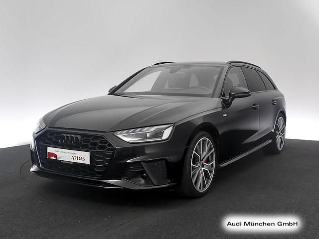Gebraucht Audi A4 S-Line 204 PS (150 kW) 2023 Mythosschwarz metallic Kombi