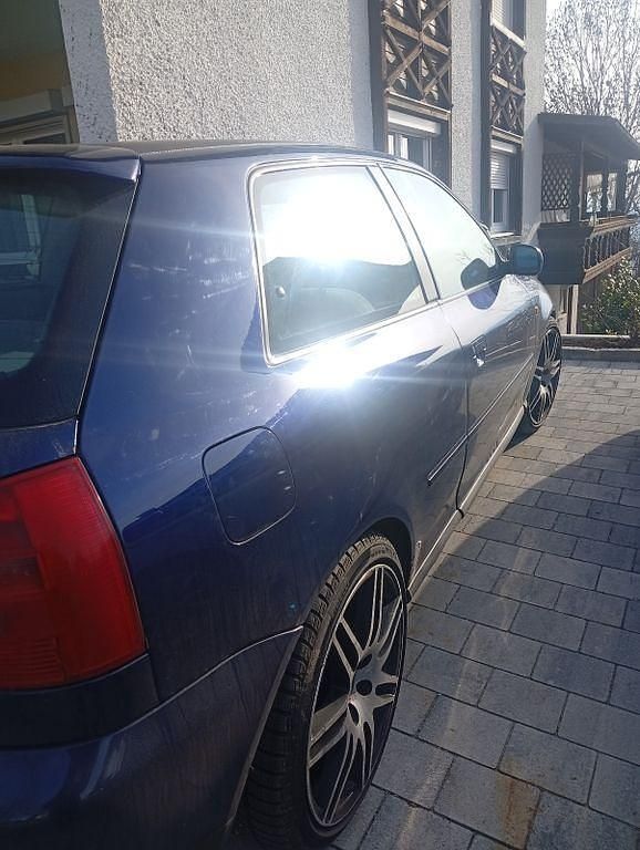 Gebraucht Audi A3 Ambiente 110 PS (80 kW) 1998 Grau Kleinwagen