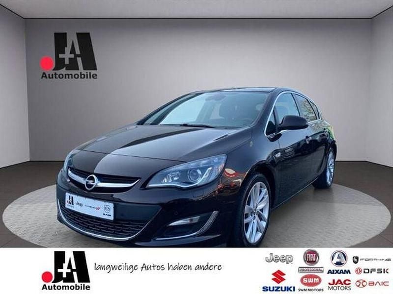 Gebraucht Opel Astra 140 PS (102 kW) 2013 Braun Kleinwagen