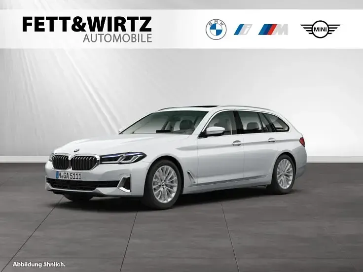 Gebraucht BMW 530 Luxury Line 252 PS (185 kW) 2021 Kombi