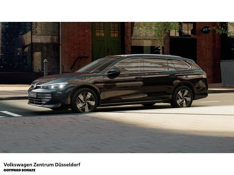 Neu VW Passat Pro 150 PS (110 kW) 2025 Grenadillschwarz metallic Kombi