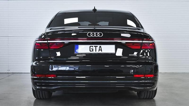 Gebraucht Audi A8 Sport 340 PS (250 kW) 2023 Mythosschwarz metallic Limousine
